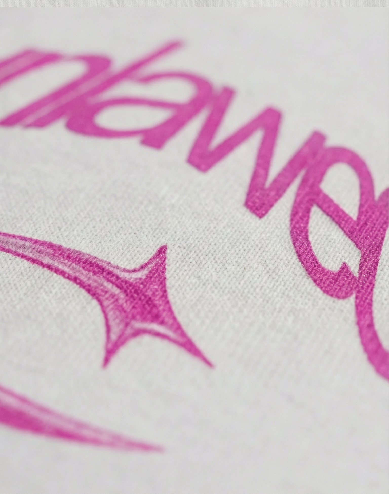 wild white tee - Unlawed