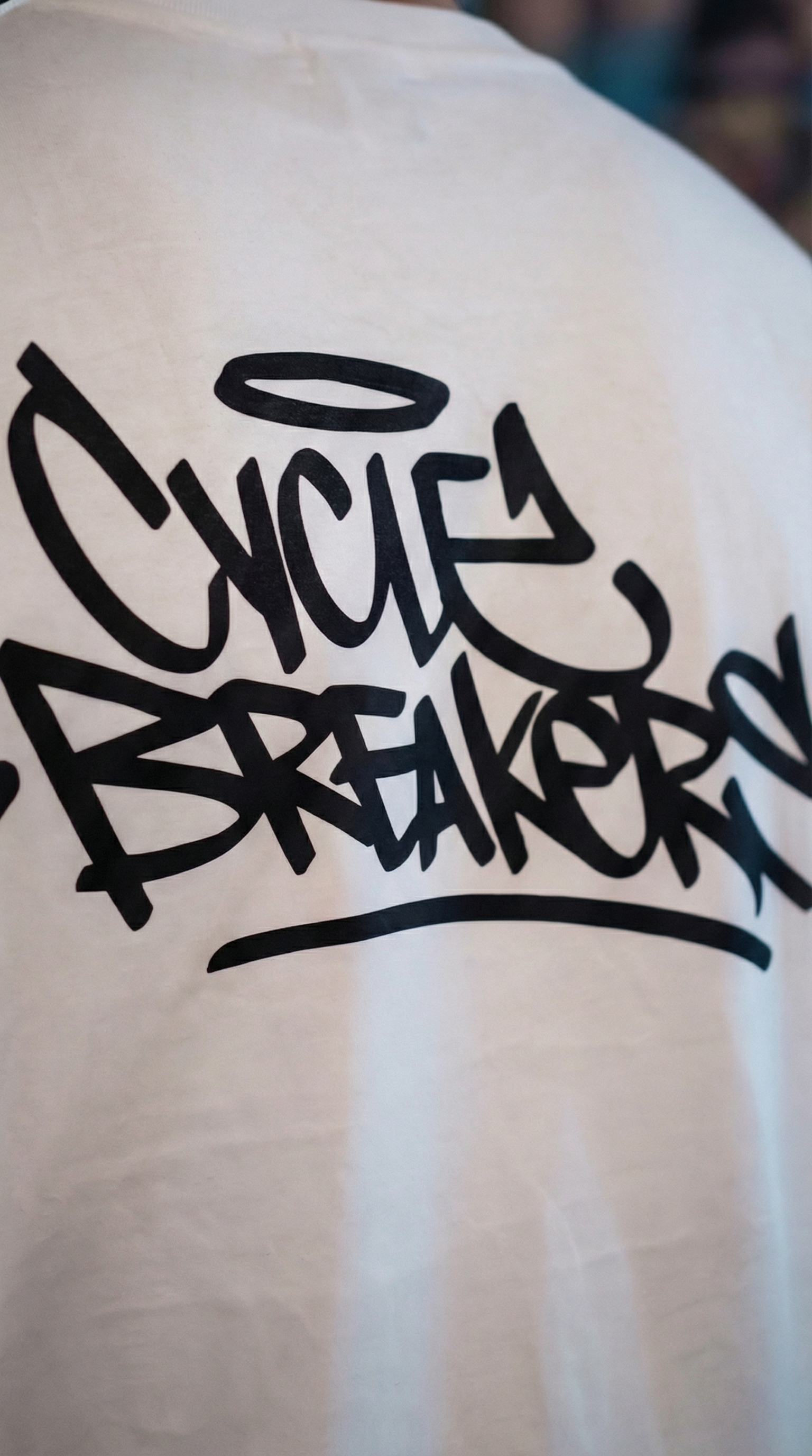 cycle breakers white tee - Unlawed