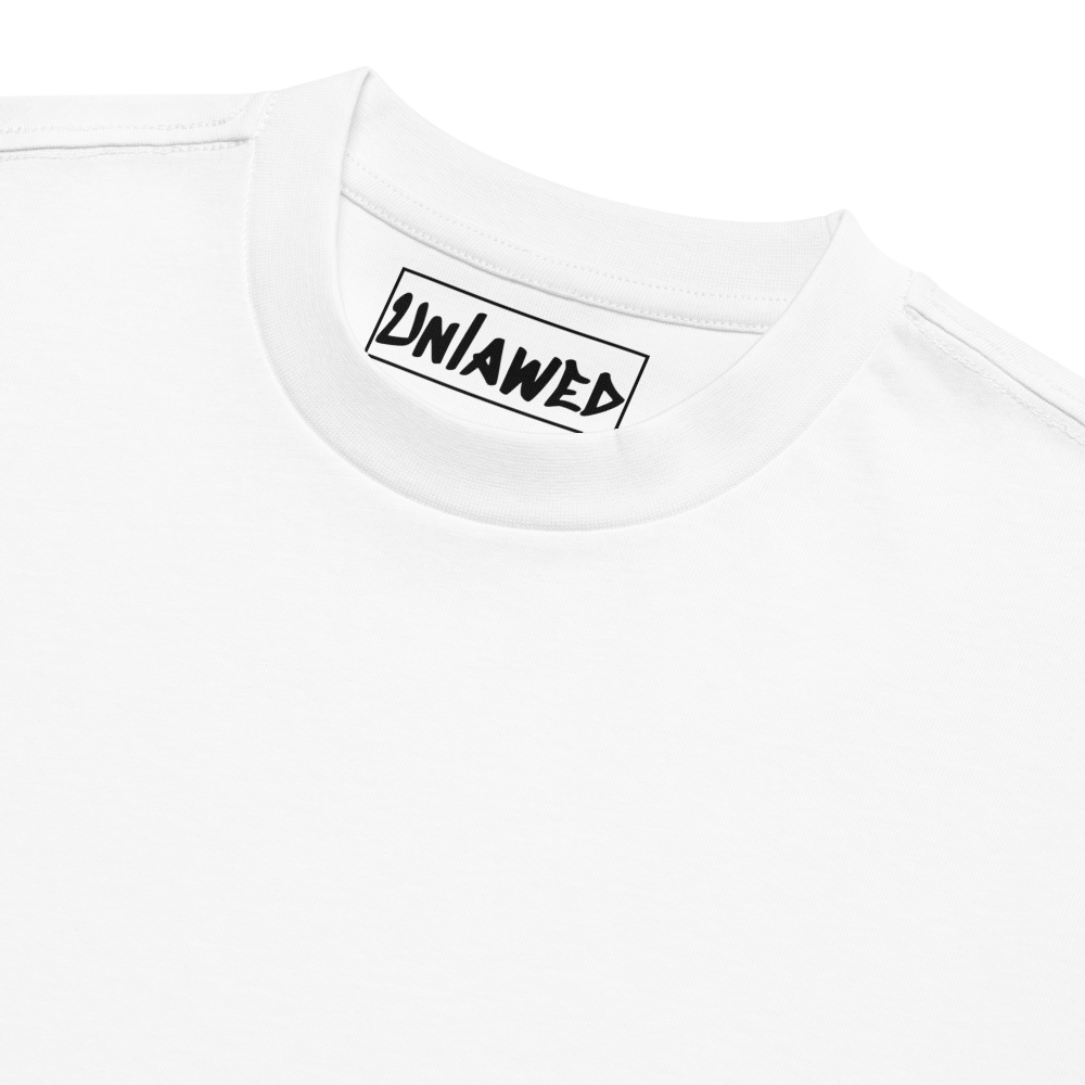 rounders white tee